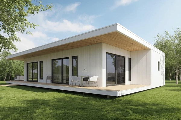 low-rise prefabricated buildings